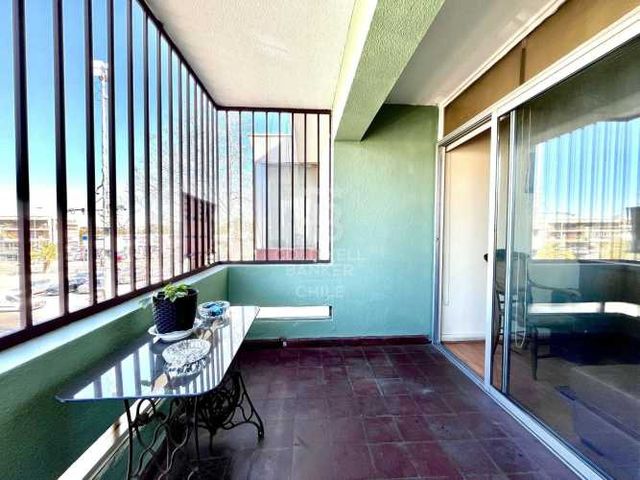 Venta departamento con terraza en Vespucio con Bilbao