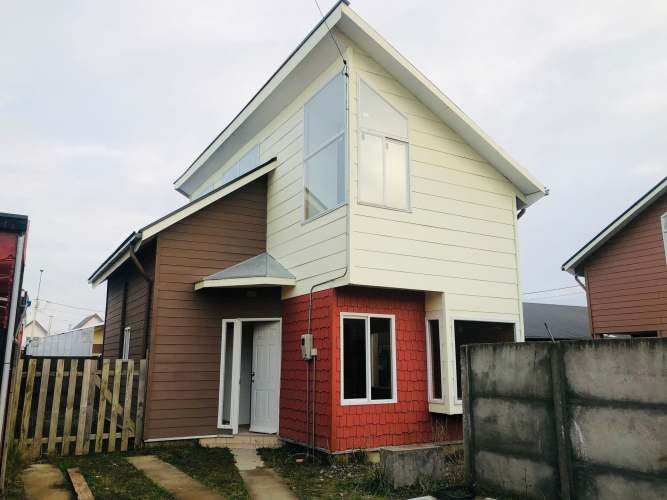 Casa en el centro de Frutillar 3 Habitaciones