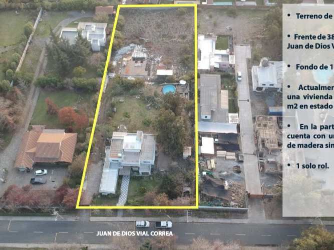 Terreno Para Proyecto Townhouse Las Pircas