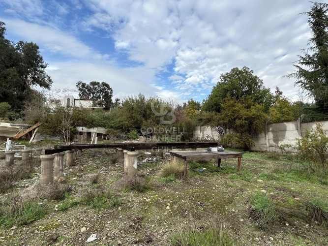 Terreno Para Proyecto Townhouse Las Pircas