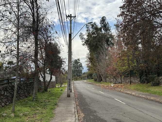 Terreno Para Proyecto Townhouse Las Pircas