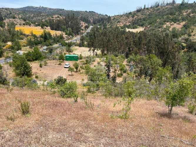 Espectacular Terreno en Ruta a Algarrobo