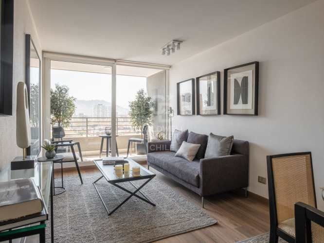 Sin comisión! Departamento 3 dormitorios. Metro Irarrázaval