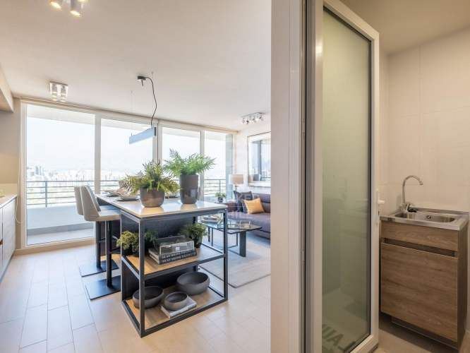 Sin comisión! Departamento 3 dormitorios. Metro Irarrázaval