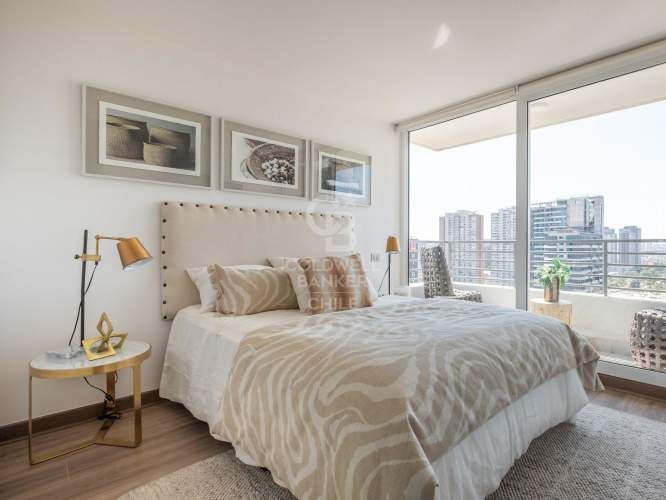 Sin comisión! Departamento 3 dormitorios. Metro Irarrázaval