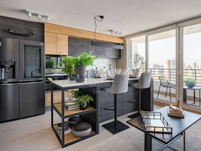 Sin comisión! Departamento 3 dormitorios. Metro Irarrázaval