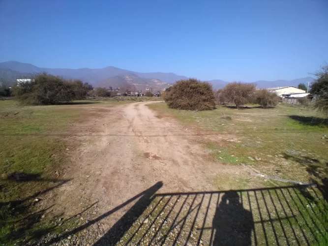 SITIO Ruta 68, Km 41, Camino Lo Águila, Curacaví, RM.