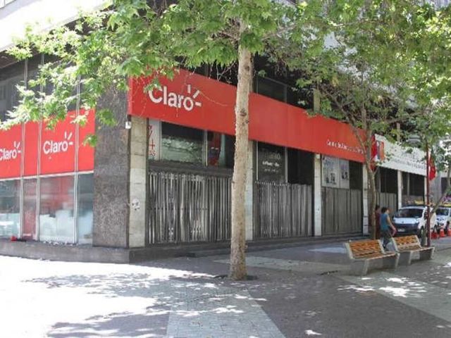 Gran local comercial en Santiago centro