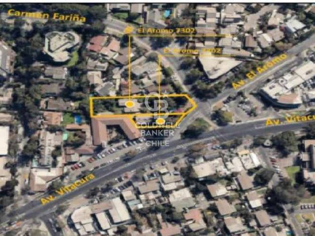 Terreno para Desarrollo Inmobiliario en Vitacura