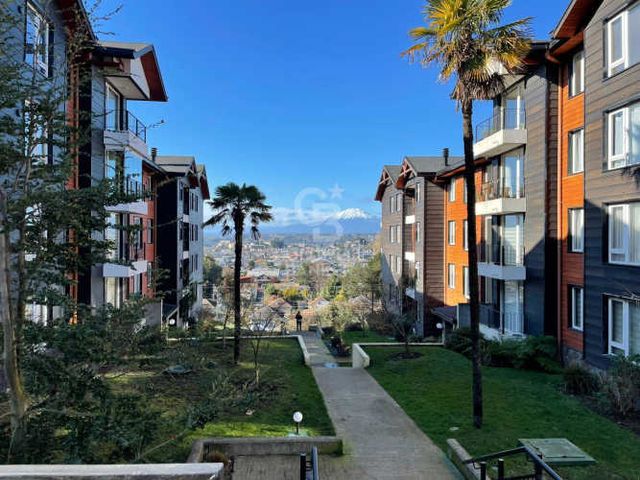 Dpto. moderno con vista al Calbuco, cercanía centro PV.
