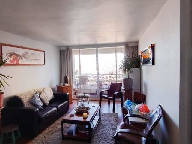 Departamento con excelente conectividad.