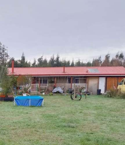 CASA Parcela San José Km 24 Lautaro, camino a Curacautín.