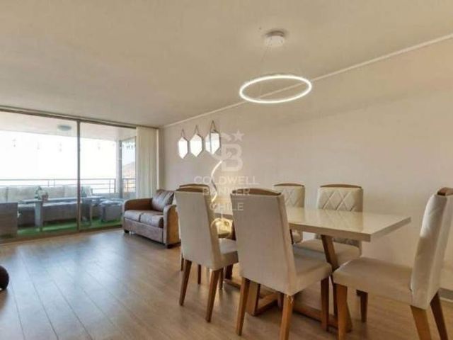 Hermoso Departamento Cerro Paranal con Vista al Mar