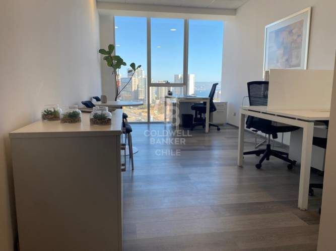 Oficina Moderna  en Ubicación Privilegiada