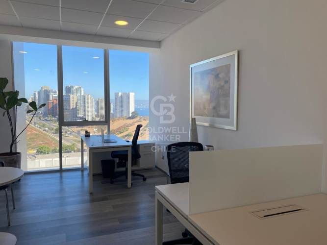 Oficina Moderna  en Ubicación Privilegiada