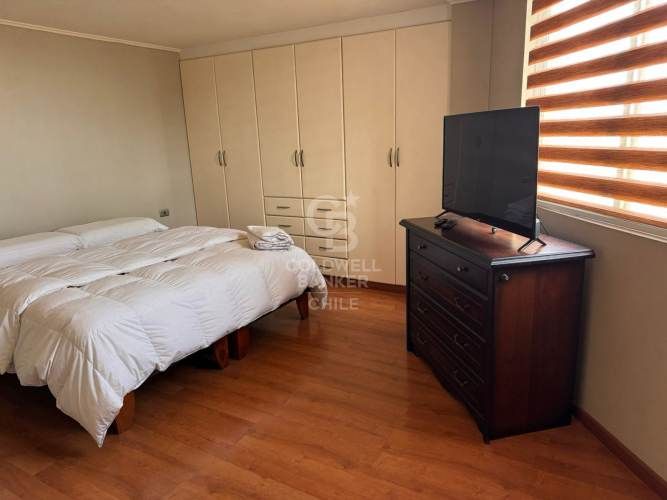 Hermoso Departamento Amoblado, Sector Centro