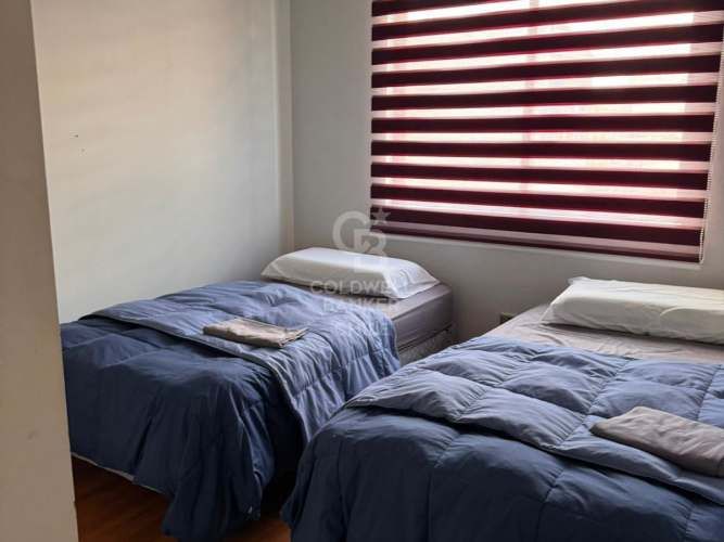 Hermoso Departamento Amoblado, Sector Centro