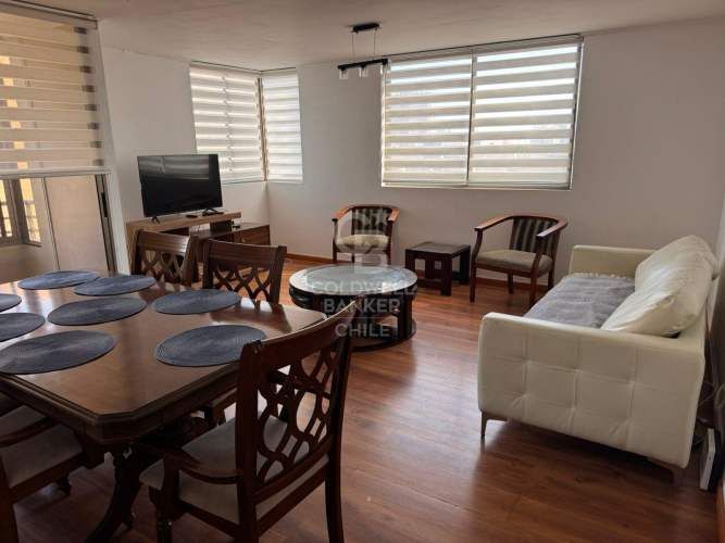 Hermoso Departamento Amoblado, Sector Centro