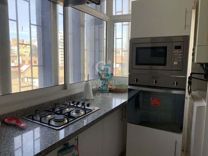 Viña del Mar, primera línea, vista despejada.