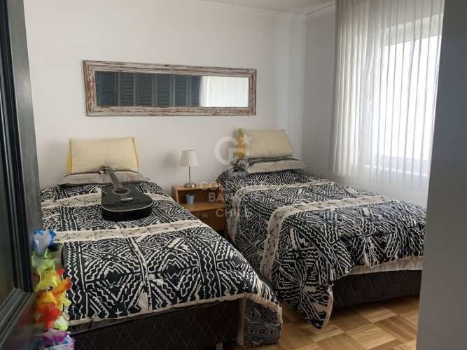 Viña del Mar, primera línea, vista despejada.