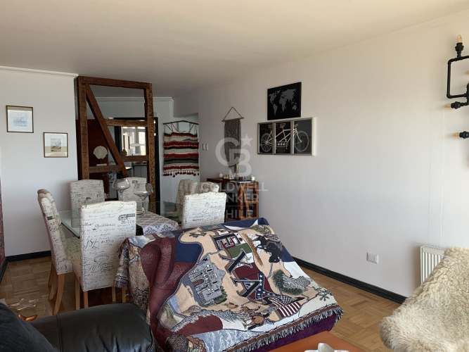 Viña del Mar, primera línea, vista despejada.