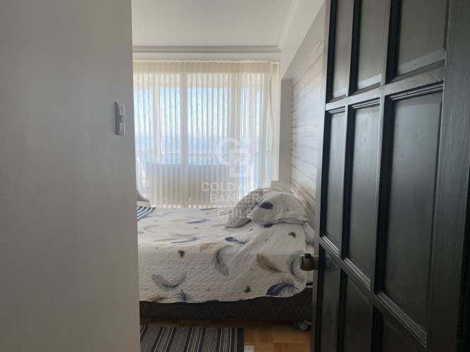 Viña del Mar, primera línea, vista despejada.