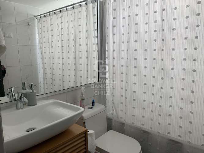 Viña del Mar, primera línea, vista despejada.