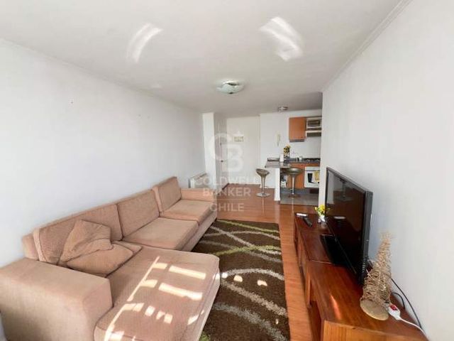 Depto. en Recoleta, excelente conectividad