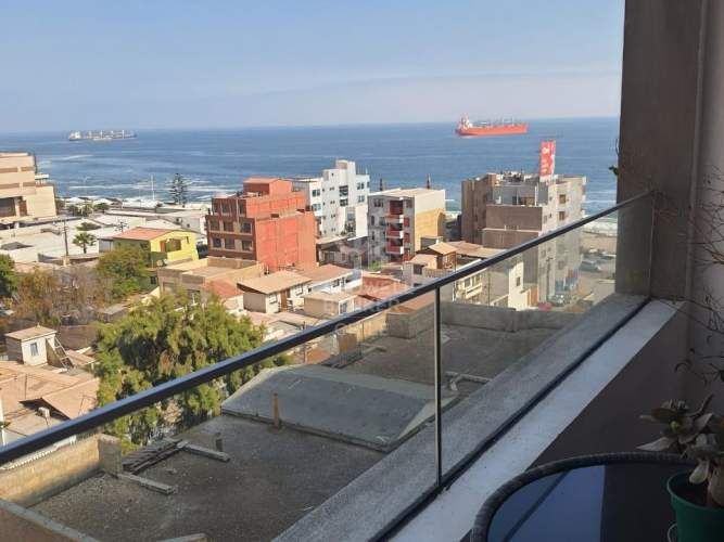 Departamento con Vista al Mar