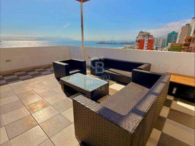 Departamento con Vista al Mar