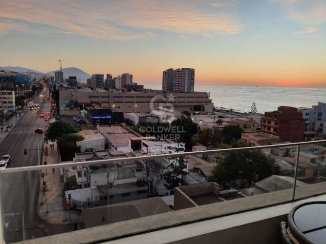 Departamento con Vista al Mar