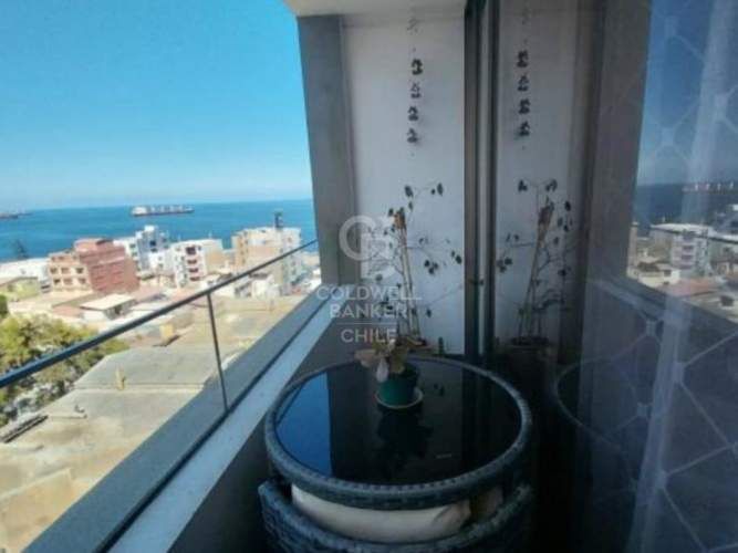 Departamento con Vista al Mar