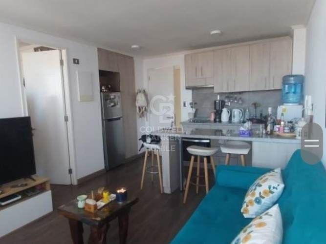 Departamento con Vista al Mar