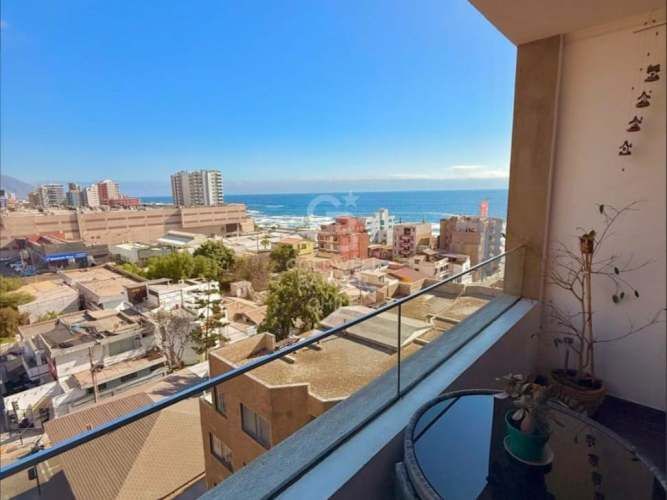 Departamento con Vista al Mar