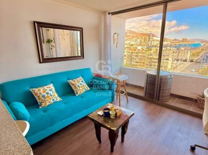 Departamento con Vista al Mar