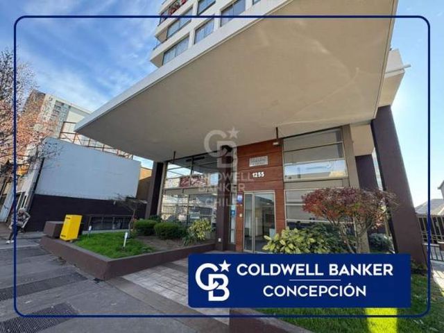 Venta Departamento Céntrico en Concepción 3D/2B + 1E, 1B.