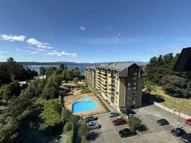 DEPARTAMENTO Entre Costanera Villarrica y Saturnino Epulef- Condominio Costanera Playa