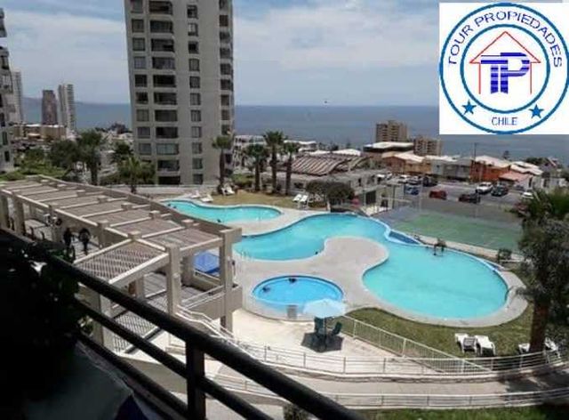 Lindo Depto. Amoblado / Condominio Tres Mares / Iquique.