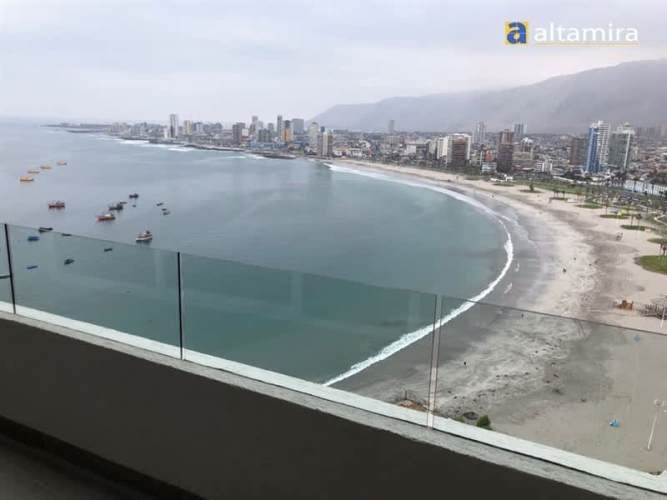 DEPARTAMENTO Edificio Costa Cavancha - Piso 25 (Vista frente a Playa Cavancha)