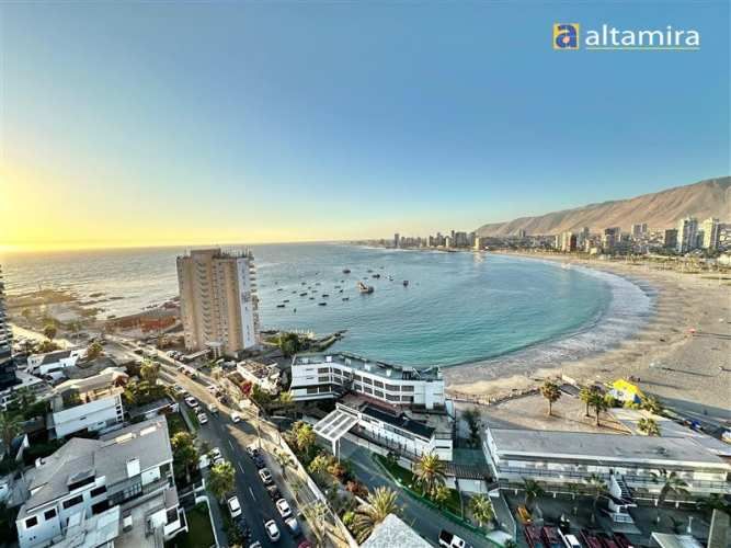 DEPARTAMENTO Edificio Costa Cavancha - Piso 25 (Vista frente a Playa Cavancha)