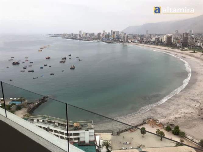 DEPARTAMENTO Edificio Costa Cavancha - Piso 25 (Vista frente a Playa Cavancha)