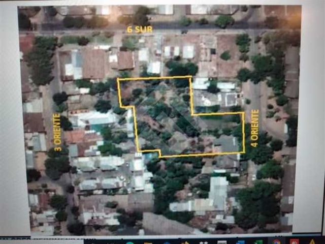 TERRENO CONSTRUCCION CALLES 6 SUR / CALLE 7 SUR