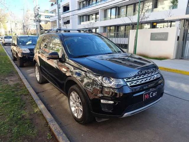 LAND ROVER DISCOVERY SPORT 2016