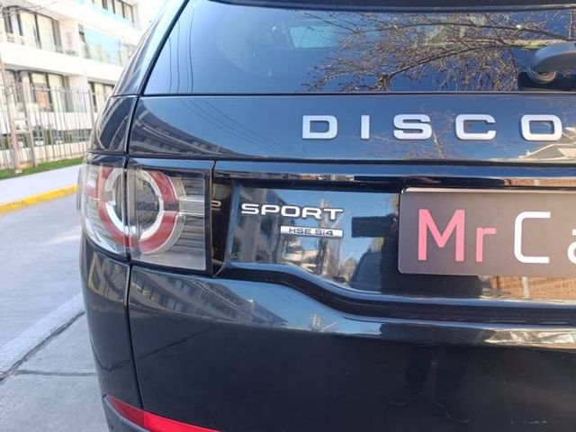 LAND ROVER DISCOVERY SPORT 2016