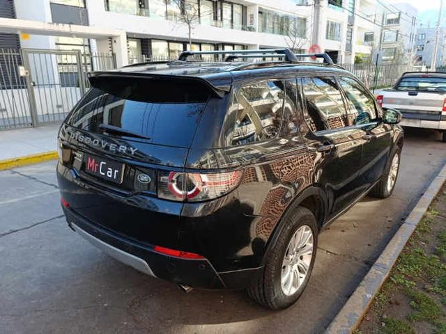 LAND ROVER DISCOVERY SPORT 2016