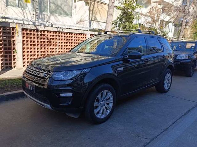 LAND ROVER DISCOVERY SPORT 2016