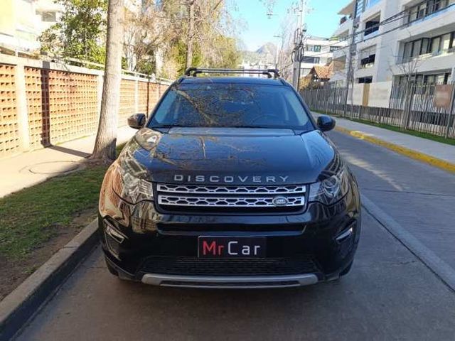 LAND ROVER DISCOVERY SPORT 2016