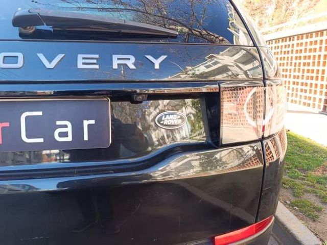 LAND ROVER DISCOVERY SPORT 2016