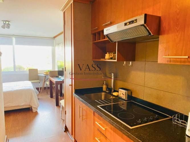 VASS vende depto 1D 1B frente al mar en Concón