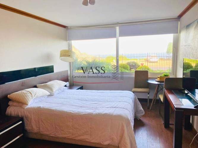 VASS vende depto 1D 1B frente al mar en Concón